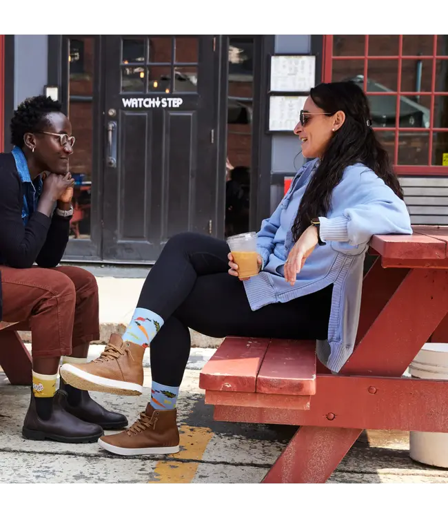 Darn Tough Women's Farmer's Market Crew Lightweight Lifestyle Sock