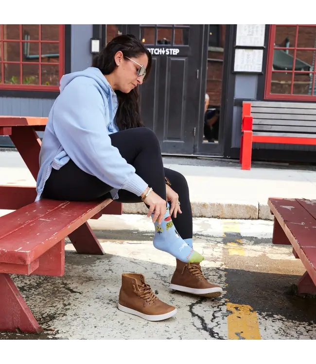 Darn Tough Women's Farmer's Market Crew Lightweight Lifestyle Sock