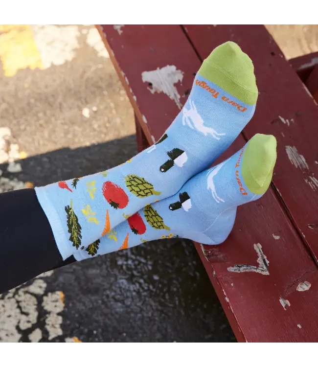 Darn Tough Women's Farmer's Market Crew Lightweight Lifestyle Sock