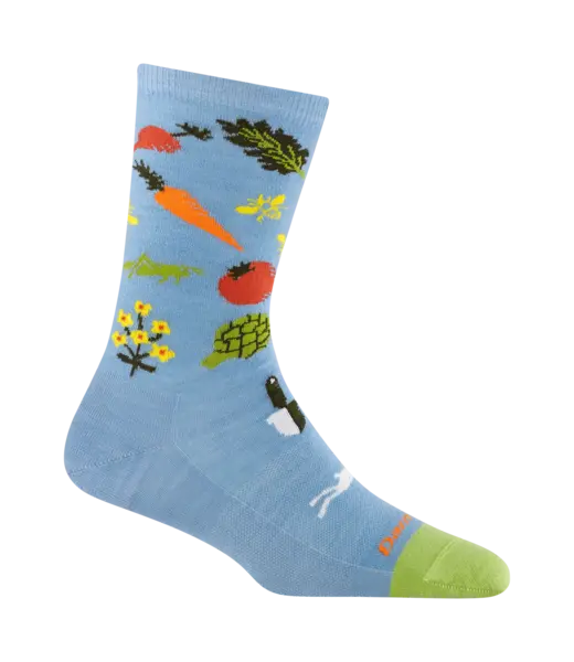 Darn Tough Darn Tough Women's Farmer's Market Crew Lightweight Lifestyle Sock