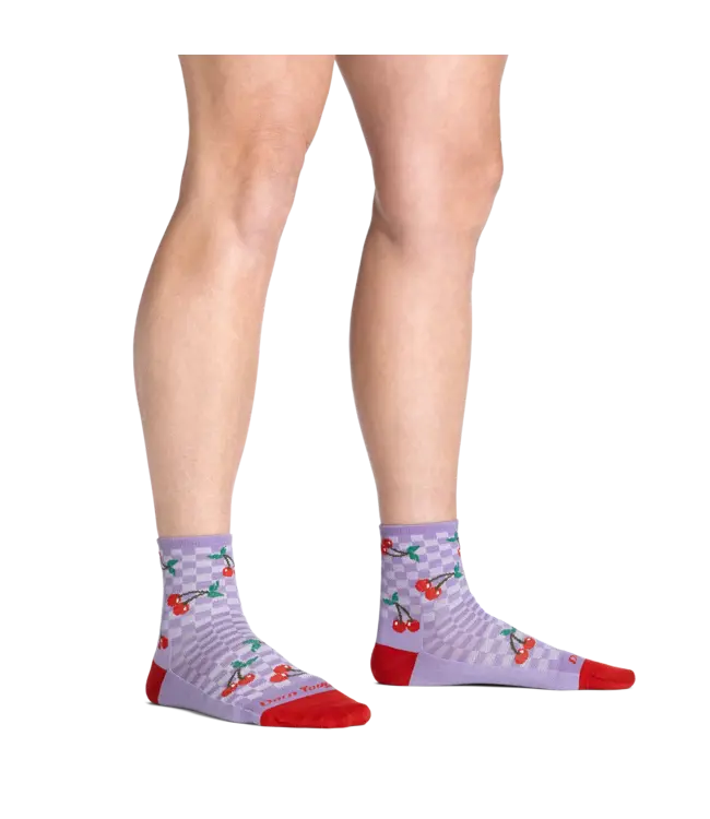 Darn Tough Women's Fruit Stand Shorty Lightweight Lifestyle Sock
