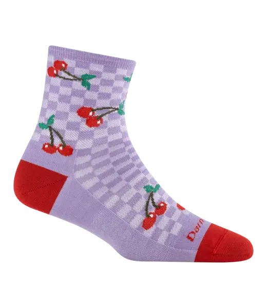 Darn Tough Darn Tough Women's Fruit Stand Shorty Lightweight Lifestyle Sock