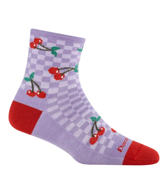 Darn Tough Women's Fruit Stand Shorty Lightweight Lifestyle Sock