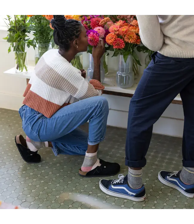 Darn Tough Women's Home Base Shorty Heavyweight Lifestyle Sock