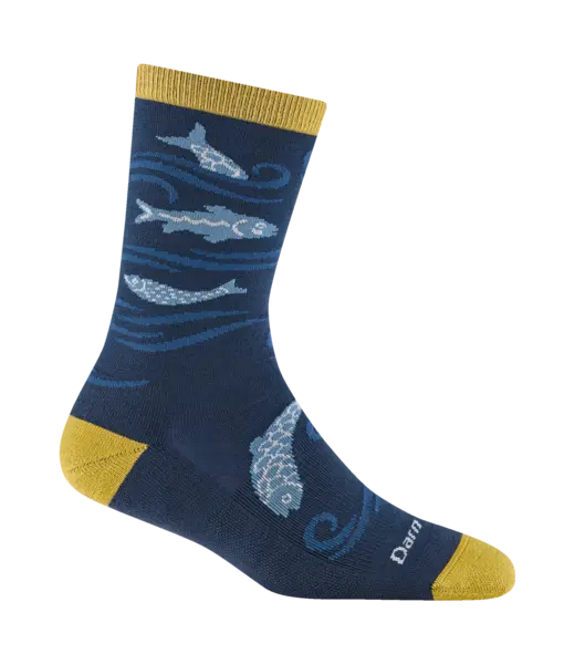 Darn Tough Darn Tough Women's Homer Crew Lightweight Lifestyle Socks
