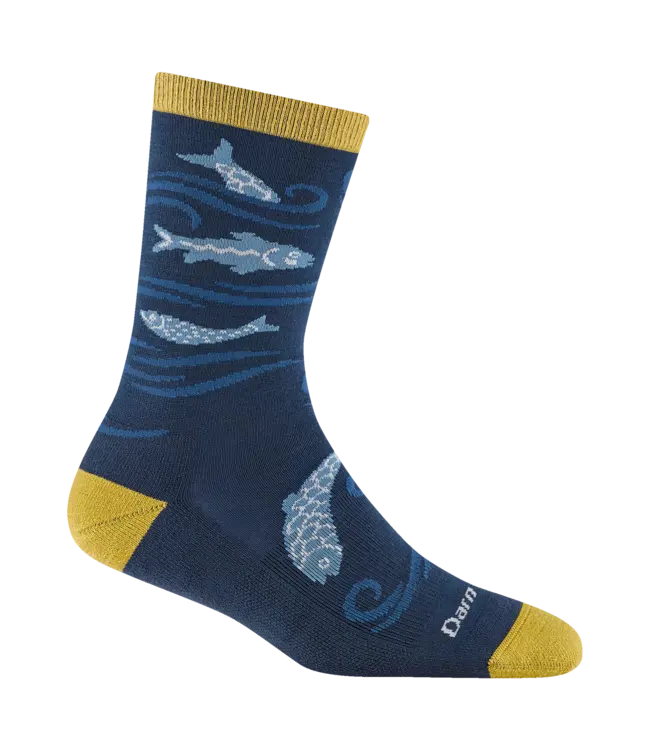 Darn Tough Darn Tough Women's Homer Crew Lightweight Lifestyle Socks