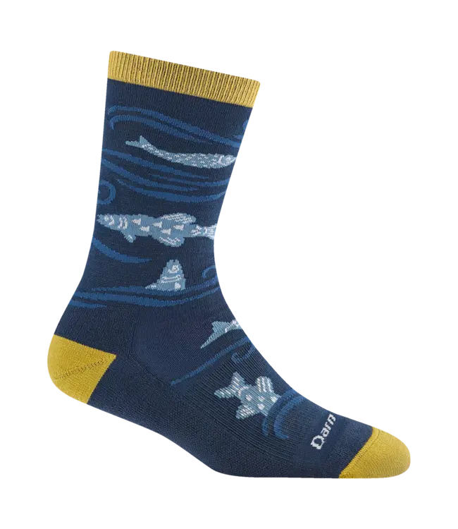 Darn Tough Women's Homer Crew Lightweight Lifestyle Socks