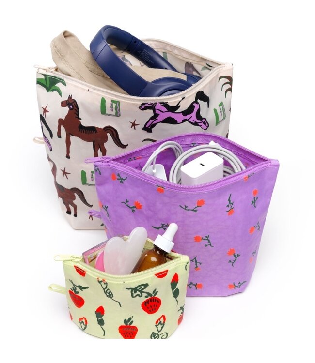 Baggu Go Pouch Set