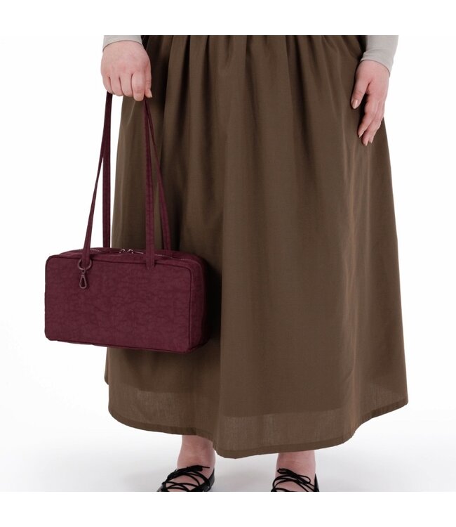 Baggu Nylon Bowler Bag