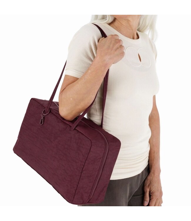 Baggu Medium Nylon Bowler Bag