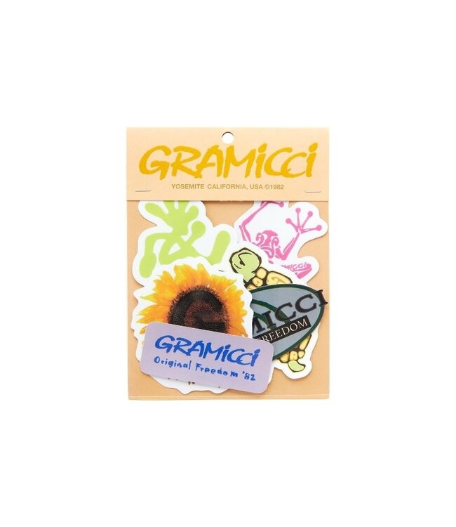 Gramicci Assorted Sticker Bag
