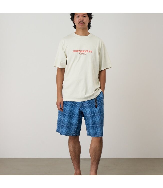 Gramicci Footprints Tee Pigment Dyed