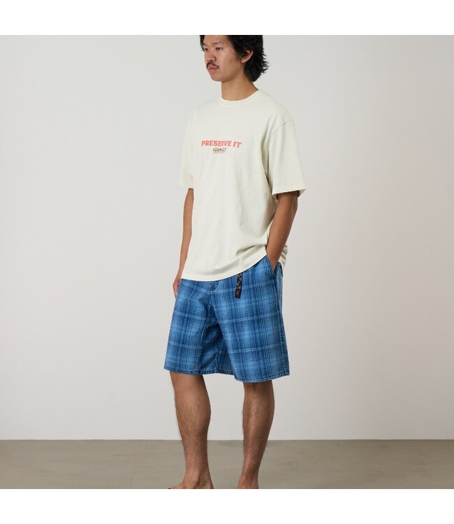 Gramicci Footprints Tee Pigment Dyed