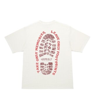 Gramicci Gramicci Footprints Tee Pigment Dyed