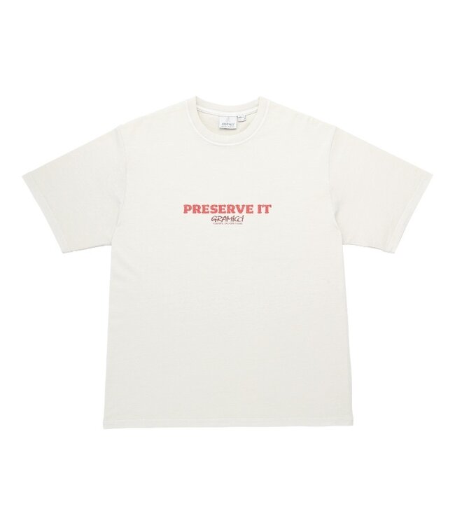 Gramicci Footprints Tee Pigment Dyed