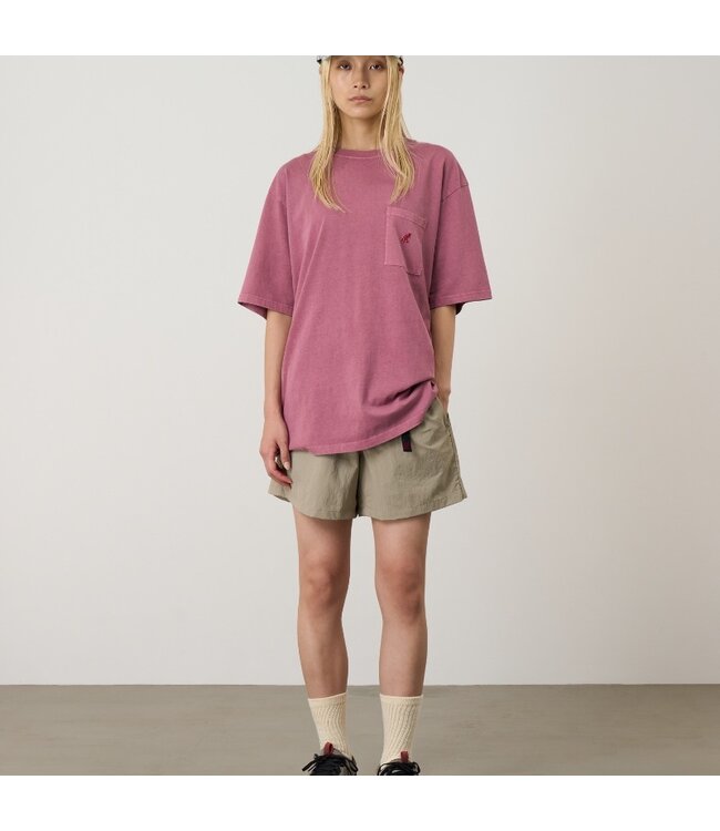 Gramicci One Point Tee Pigment Dyed