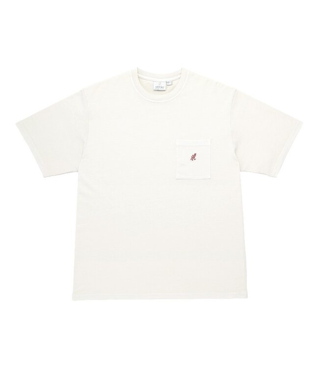Gramicci One Point Tee Pigment Dyed