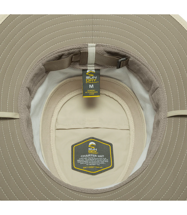 Sunday Afternoon Charter Hat *