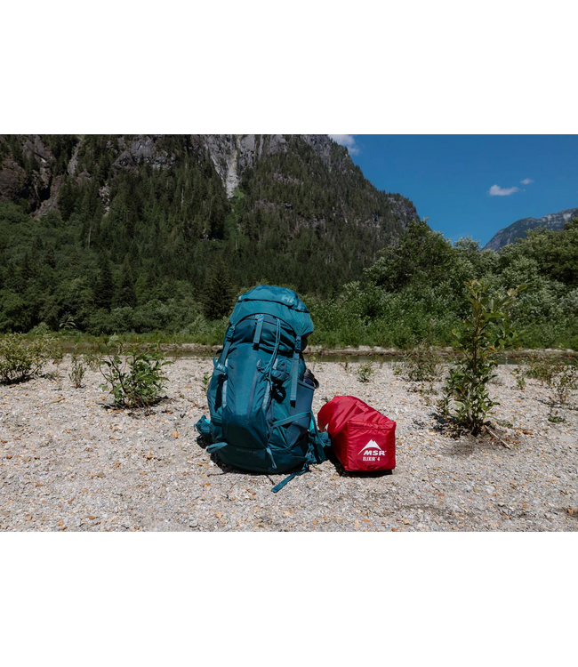 MSR Elixir 4-Person Backpacking Tent
