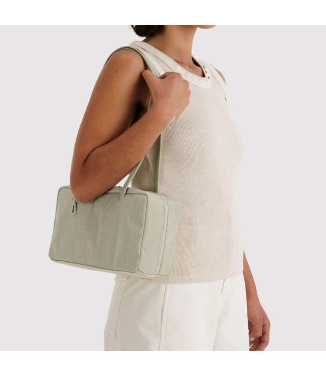 Baggu Nylon Bowler Bag