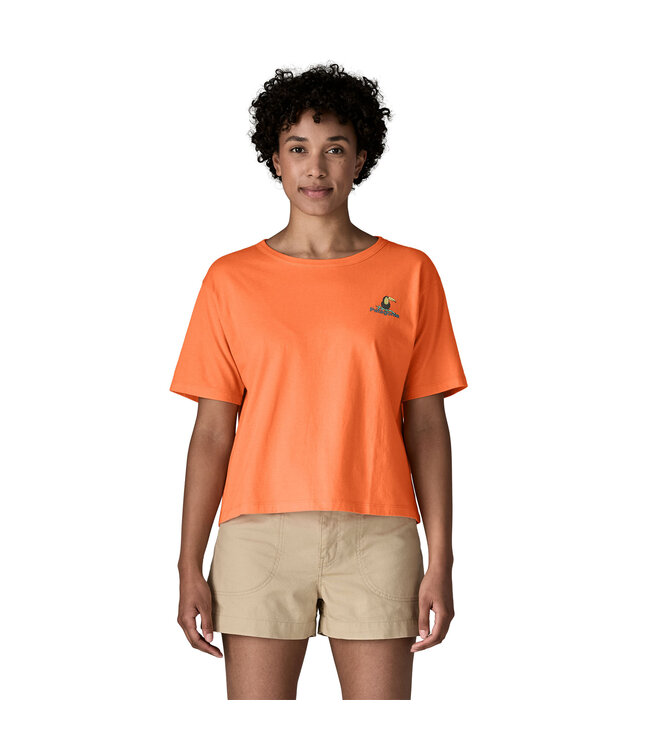 Patagonia Women's Protect Rainforests Easy-Cut T-Shirt