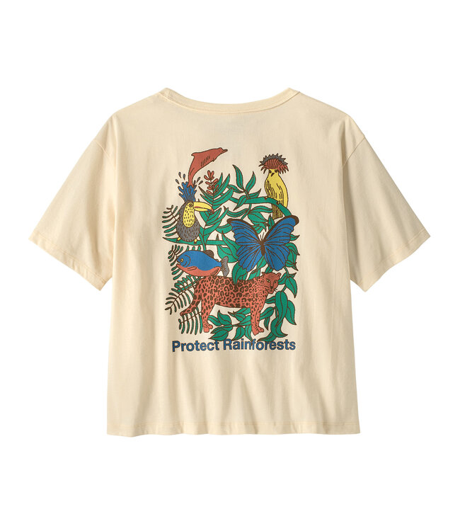 Patagonia Women's Protect Rainforests Easy-Cut T-Shirt
