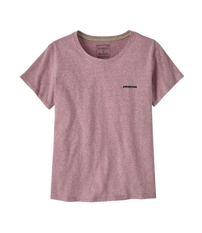 Patagonia Women's P-6 Logo Responsibili- Tee