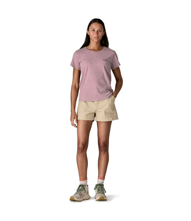 Patagonia Women's P-6 Logo Responsibili- Tee