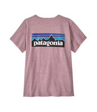 Patagonia Patagonia Women's P-6 Logo Responsibili- Tee