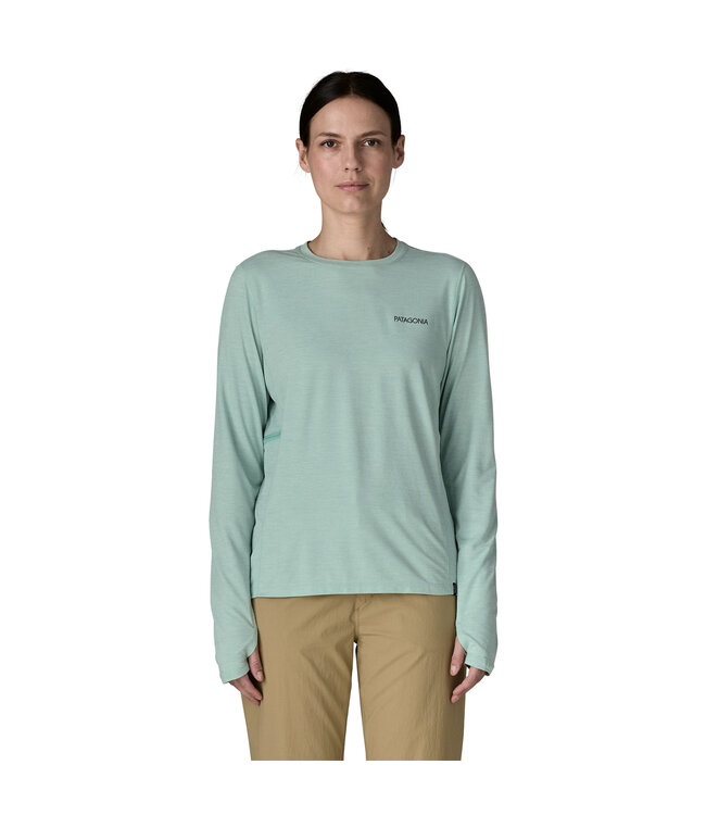 Patagonia Women's Long-Sleeved Capilene® Cool Sun Shirt - Peak Visions
