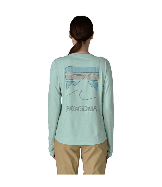 Patagonia Women's Long-Sleeved Capilene® Cool Sun Shirt - Peak Visions