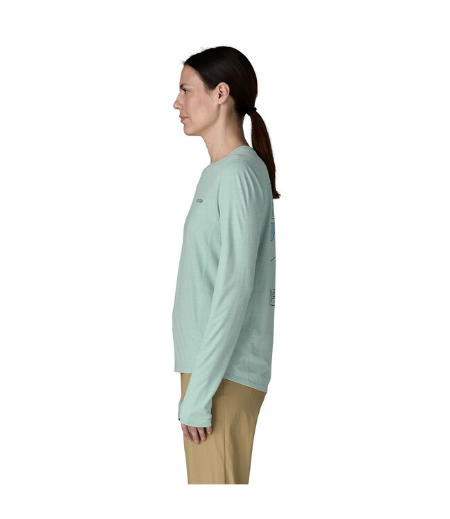 Patagonia Women's Long-Sleeved Capilene® Cool Sun Shirt - Peak Visions