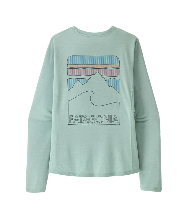 Patagonia Women's Long-Sleeved Capilene® Cool Sun Shirt - Peak Visions