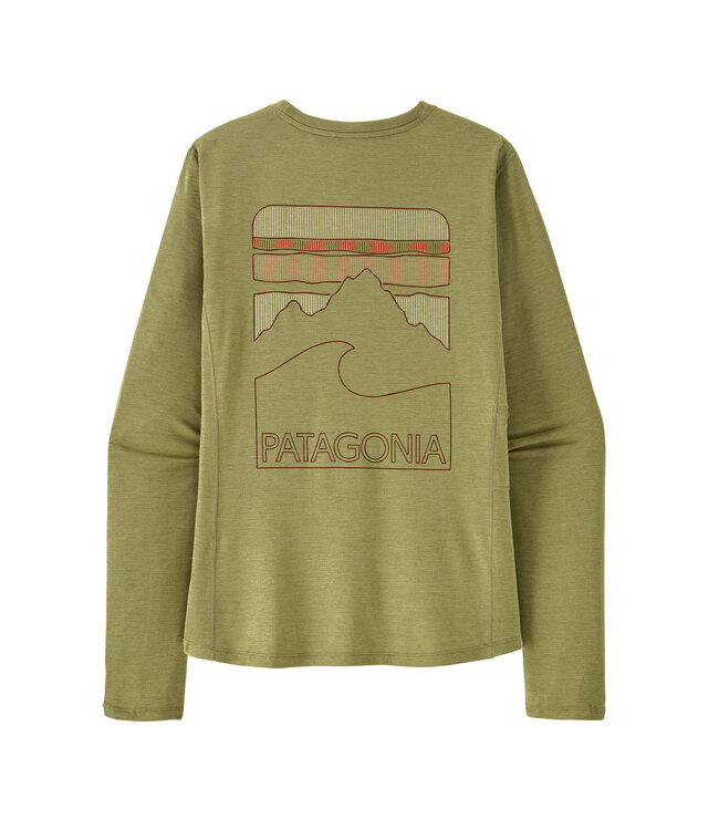 Patagonia Women's Long-Sleeved Capilene® Cool Sun Shirt - Peak Visions