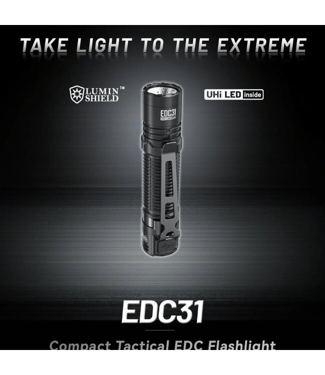 Nitecore EDC31 3500 Lumens