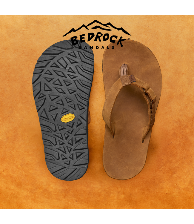 Bedrock Rockhound Sandals - Leather