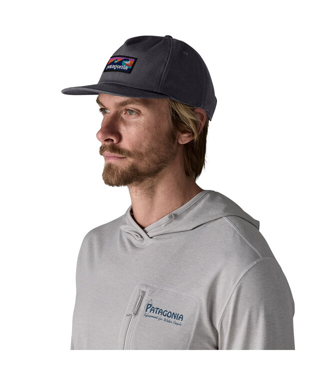 Patagonia Boardshort Label Funfarer Cap