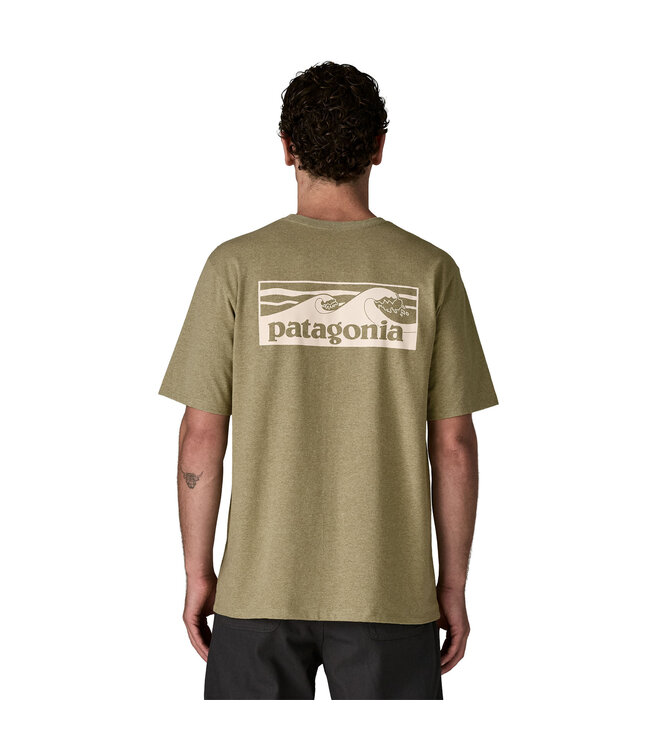 Patagonia Men's Boardshort Logo Pocket Responsibili-Tee