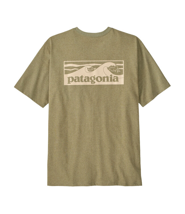 Patagonia Patagonia Men's Boardshort Logo Pocket Responsibili-Tee