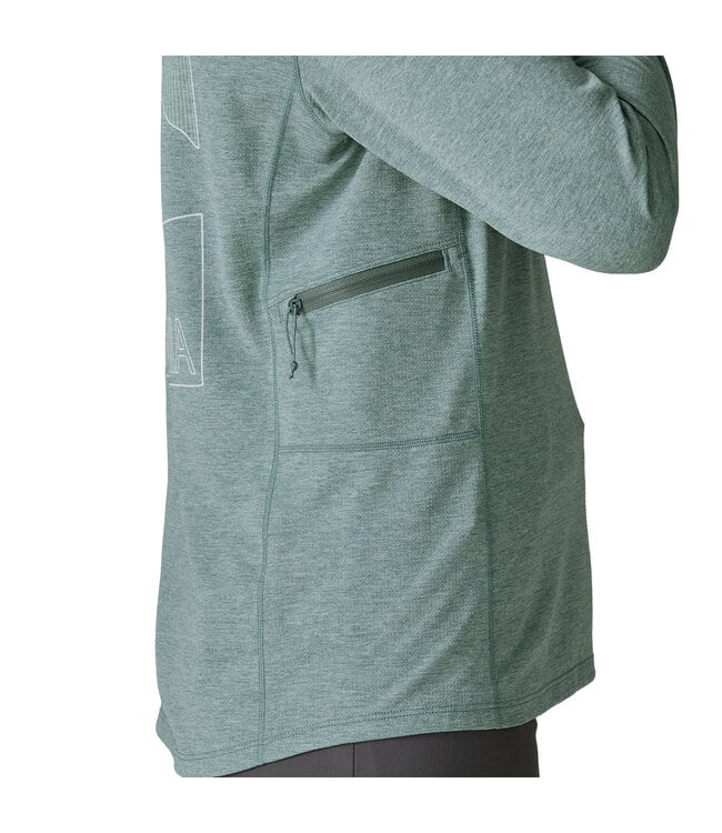 Patagonia Women's Capilene® Cool Sun Hoody - Peak Visions