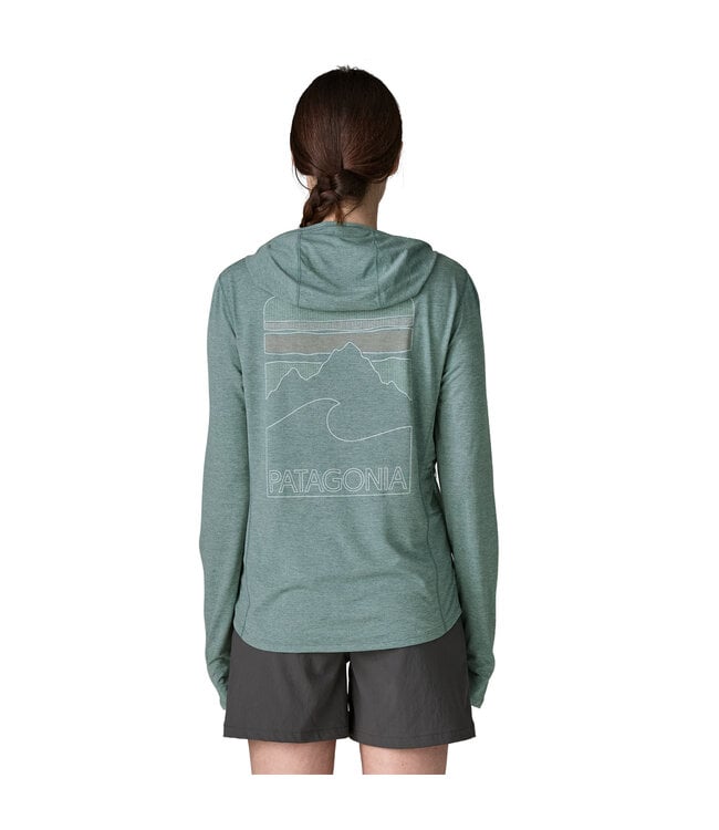 Patagonia Women's Capilene® Cool Sun Hoody - Peak Visions