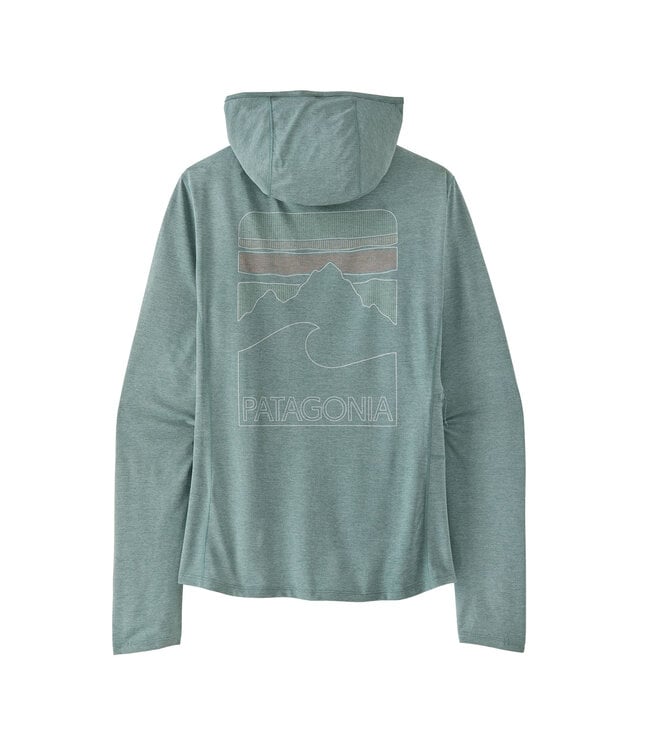Patagonia Patagonia Women's Capilene® Cool Sun Hoody - Peak Visions