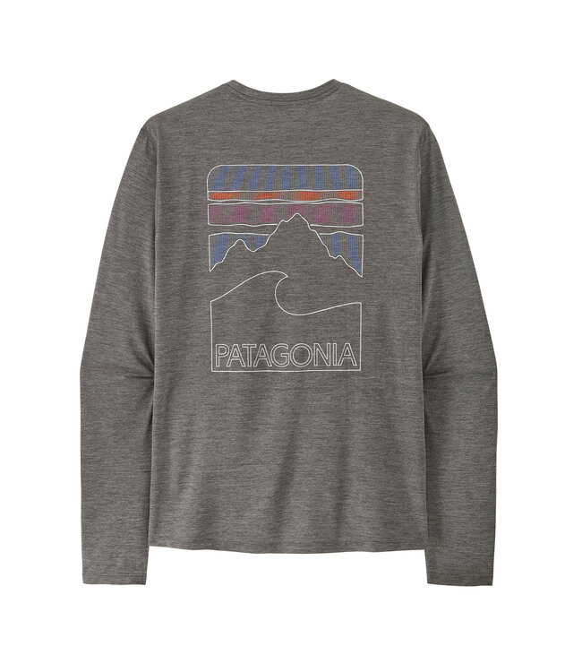 Patagonia Men's Long-Sleeved Capilene® Cool Sun Shirt - Peak Visions