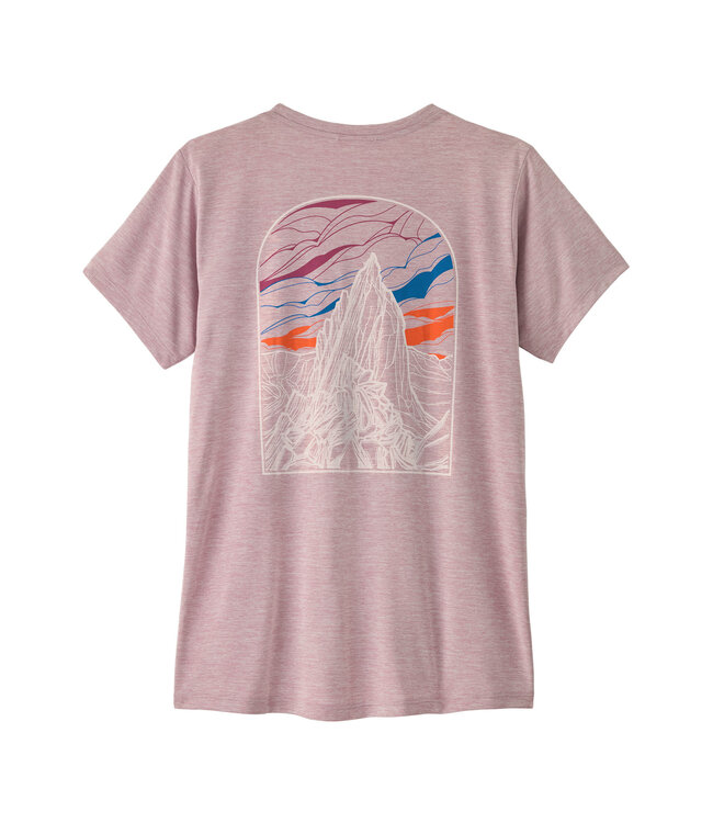 Patagonia Women's Capilene® Cool Daily Shirt - Cloud Crag