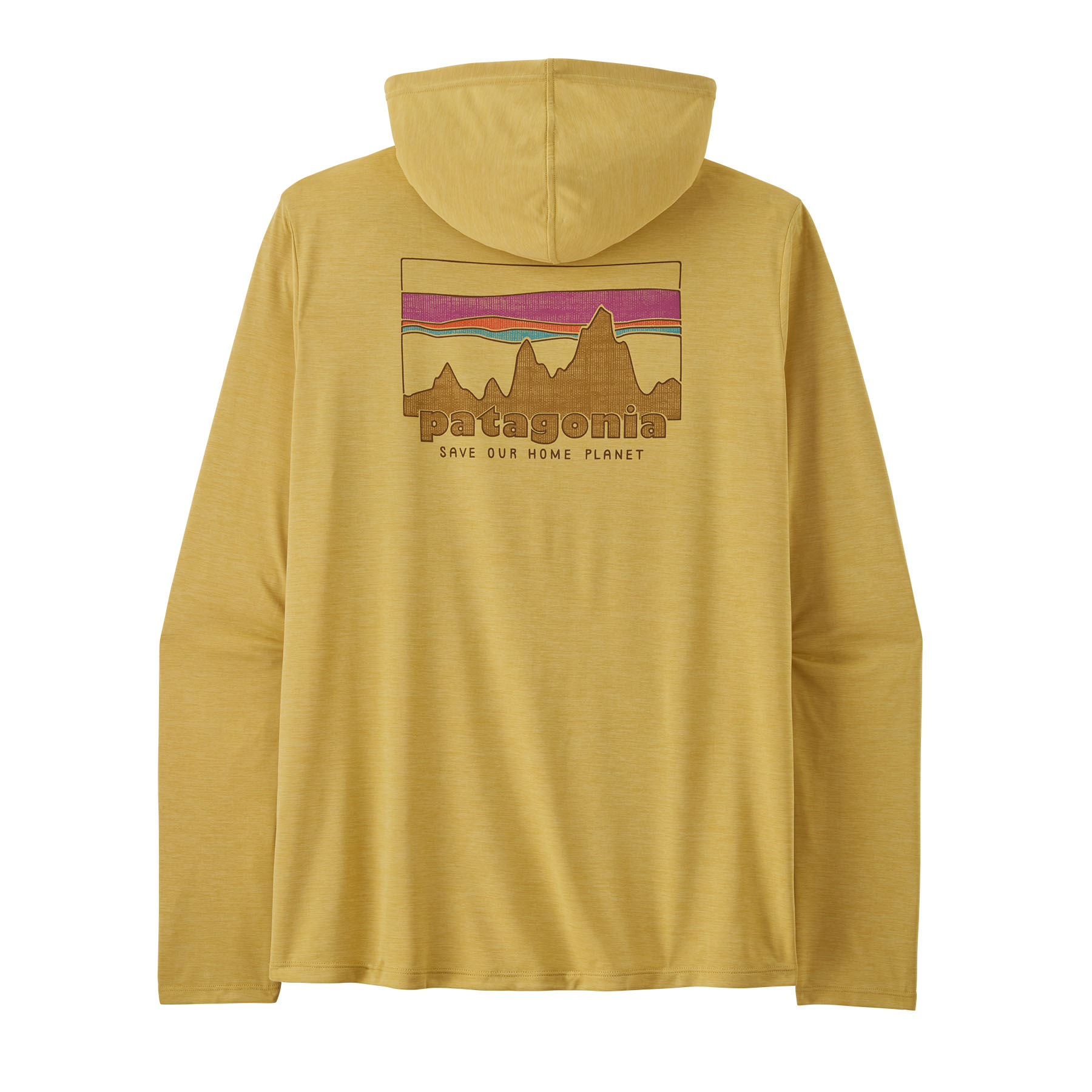 パタゴニアpatagonia Capilene Cool Daily L Patagonia Men's Capilene® Cool Daily Hoody - '73 Skyline - Outdoor