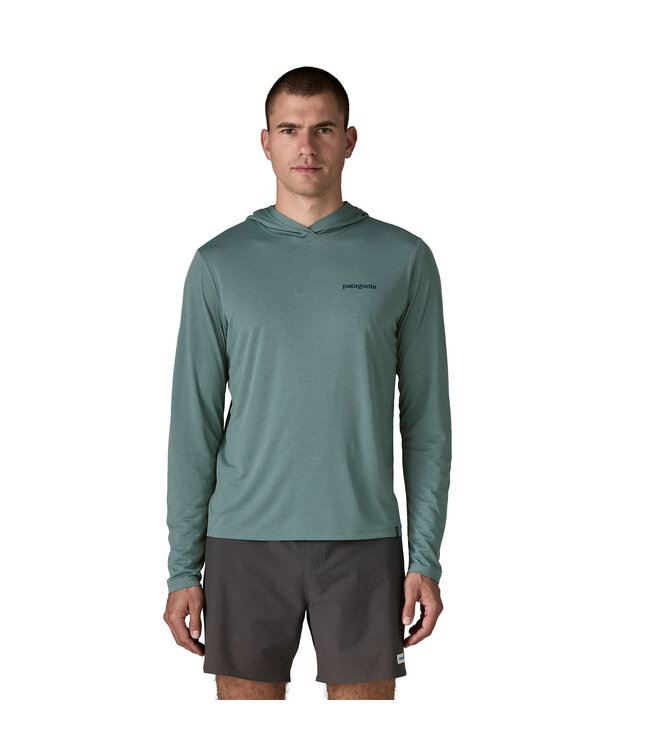 Patagonia Men's Capilene® Cool Daily Hoody - Boardshort Logo