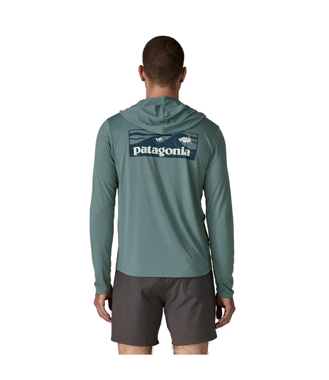 Patagonia Men's Capilene® Cool Daily Hoody - Boardshort Logo
