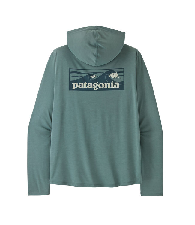 Patagonia Men's Capilene® Cool Daily Hoody - Boardshort Logo