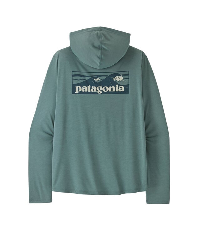 Patagonia Patagonia Men's Capilene® Cool Daily Hoody - Boardshort Logo