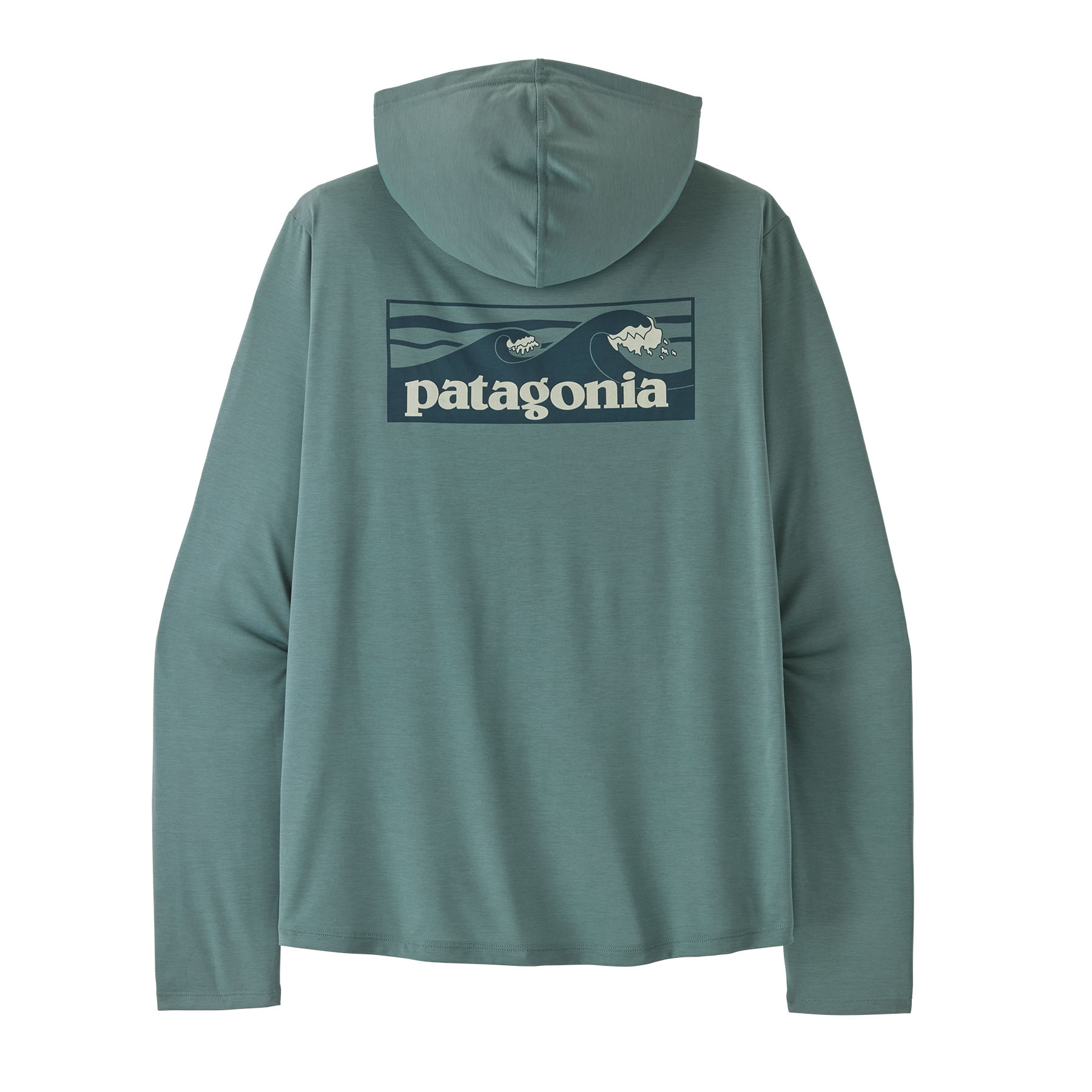 Patagonia Men's Capilene® Cool Daily Hoody - Boardshort Logo